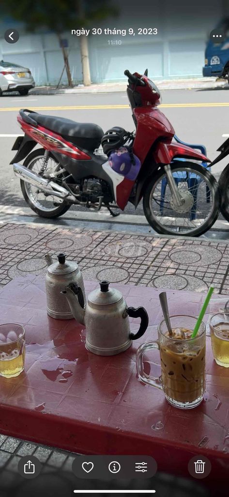 Chính chủ bán xe wave 2017 còn mới giá 11tr500. Mua bán Xe máy tại Quận 10 Tp Hồ Chí Minh được đăng bởi Nguyễn Văn Luân hình 4