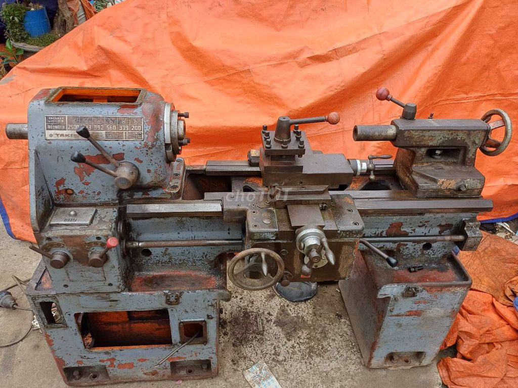 Máy tiện Takisawa SR-360. Mua bán Đồ chuyên dụng, Giống nuôi trồng tại Huyện Thanh Trì Hà Nội được đăng bởi Phạm Đức Việt hình 1