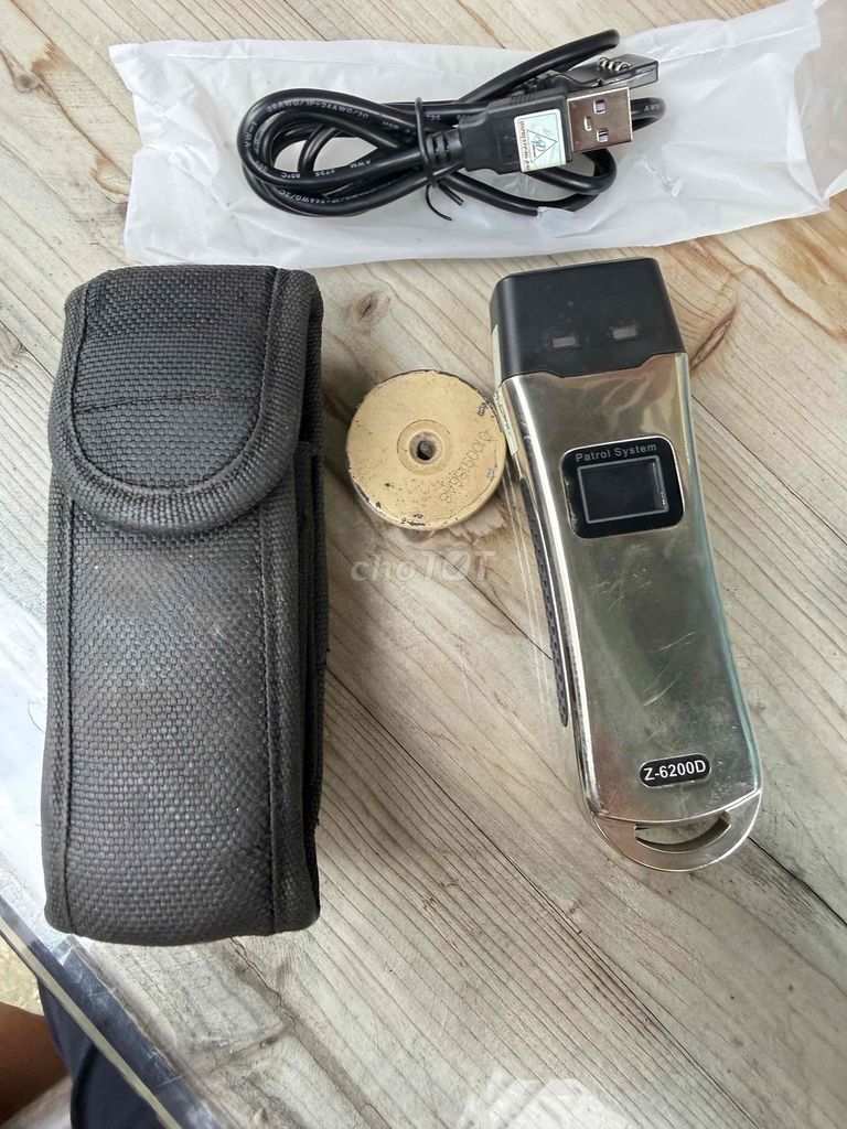 Máy tuần tra Z6200D hoạt động tốt. Mua bán Thiết bị đeo thông minh tại Thành phố Thủ Đức Tp Hồ Chí Minh được đăng bởi Võ Nguyễn Tuấn Khanh hình 1