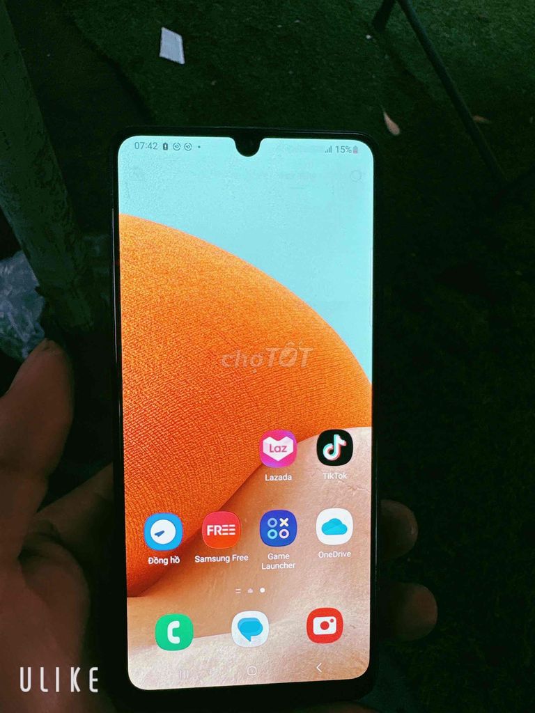 Samsung A32 128GB Đen Đã sử dụng. Mua bán Điện thoại tại Thành phố Thuận An Bình Dương được đăng bởi dt thanh ly hình 1