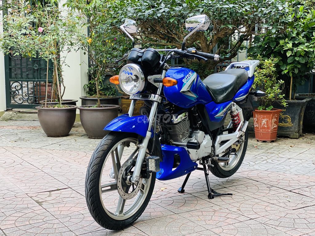 SUZUKI EN150 MÀU XANH 2021 CHÍNH CHỦ CẦN BÁN