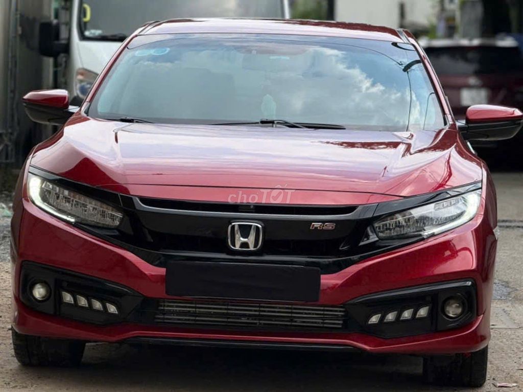 Honda Civic RS Đỏ. Mua bán Ô tô tại Thành phố Thủ Đức Tp Hồ Chí Minh được đăng bởi Nguyễn Thưởngka hình 1
