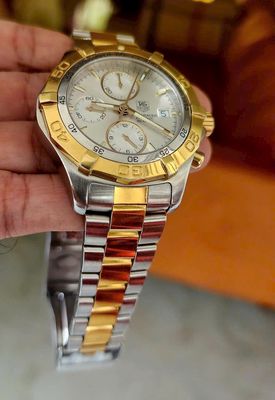 Đồng hồ Tag Heuer Aquaracer chronograph còn đẹp. Mua bán Đồng hồ tại Thị xã Bến Cát Bình Dương được đăng bởi Đồng Hồ Mắt Kính Cổ PND