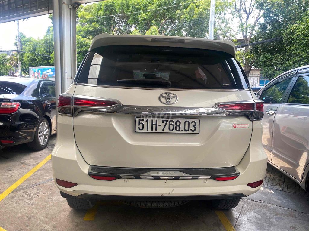 Toyota Fortuner 2020 2.7AT 4x2  - 45000 km. Mua bán Ô tô tại Quận Tân Phú Tp Hồ Chí Minh được đăng bởi TRƯƠNG THANH TUYỀN hình 5