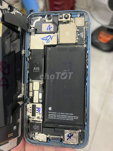Apple iPhone 13 128GB Xanh. Mua bán Điện thoại tại Quận 1 Tp Hồ Chí Minh được đăng bởi Hội Đồ Điện Tử hình 1