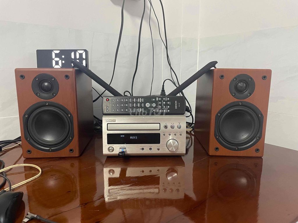 Hệ thống âm thanh Denon RCD M38. Mua bán Tivi, Âm thanh tại Thành phố Vĩnh Long Vĩnh Long được đăng bởi Khánh hình 1
