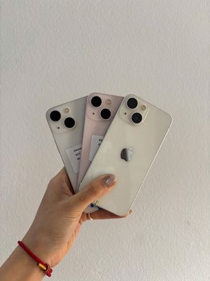 iPhone 13 Mini 256GB pin 9x% likenew 99%