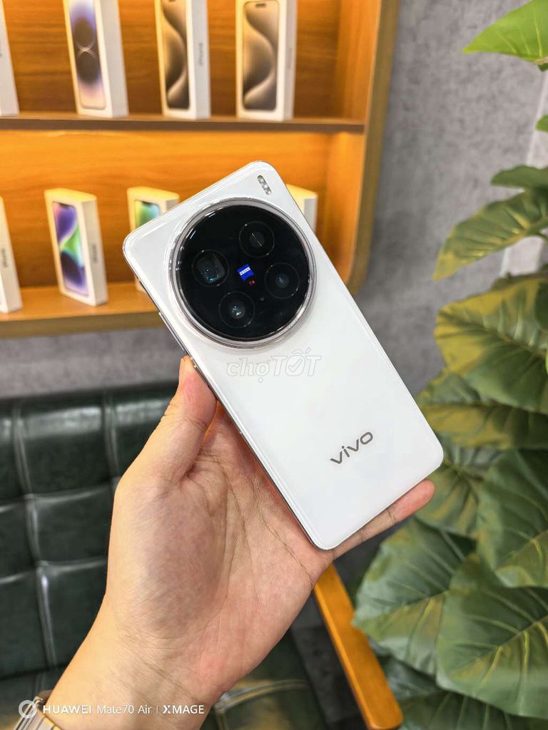 Vivo X200 Pro 16GB 512GB Trắng Likenew. Mua bán Điện thoại tại Thành phố Buôn Ma Thuột Đắk Lắk được đăng bởi Định Phone47 hình 1