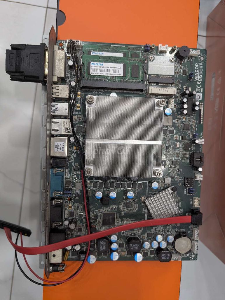 Mainboard G1820TE 1150 8GB DDR3 DVI HDMI. Mua bán Linh kiện (RAM, Card...) tại Quận Hoàng Mai Hà Nội được đăng bởi Sơn Nguyễn hình 1