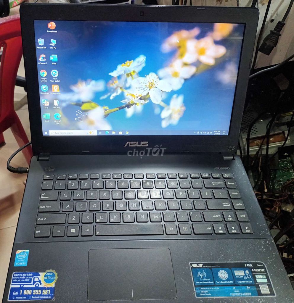 Asus X450LA i5-4210U ram8gb ssd120gb. Mua bán Laptop tại Quận Hải Châu Đà Nẵng được đăng bởi Anh Lý hình 1