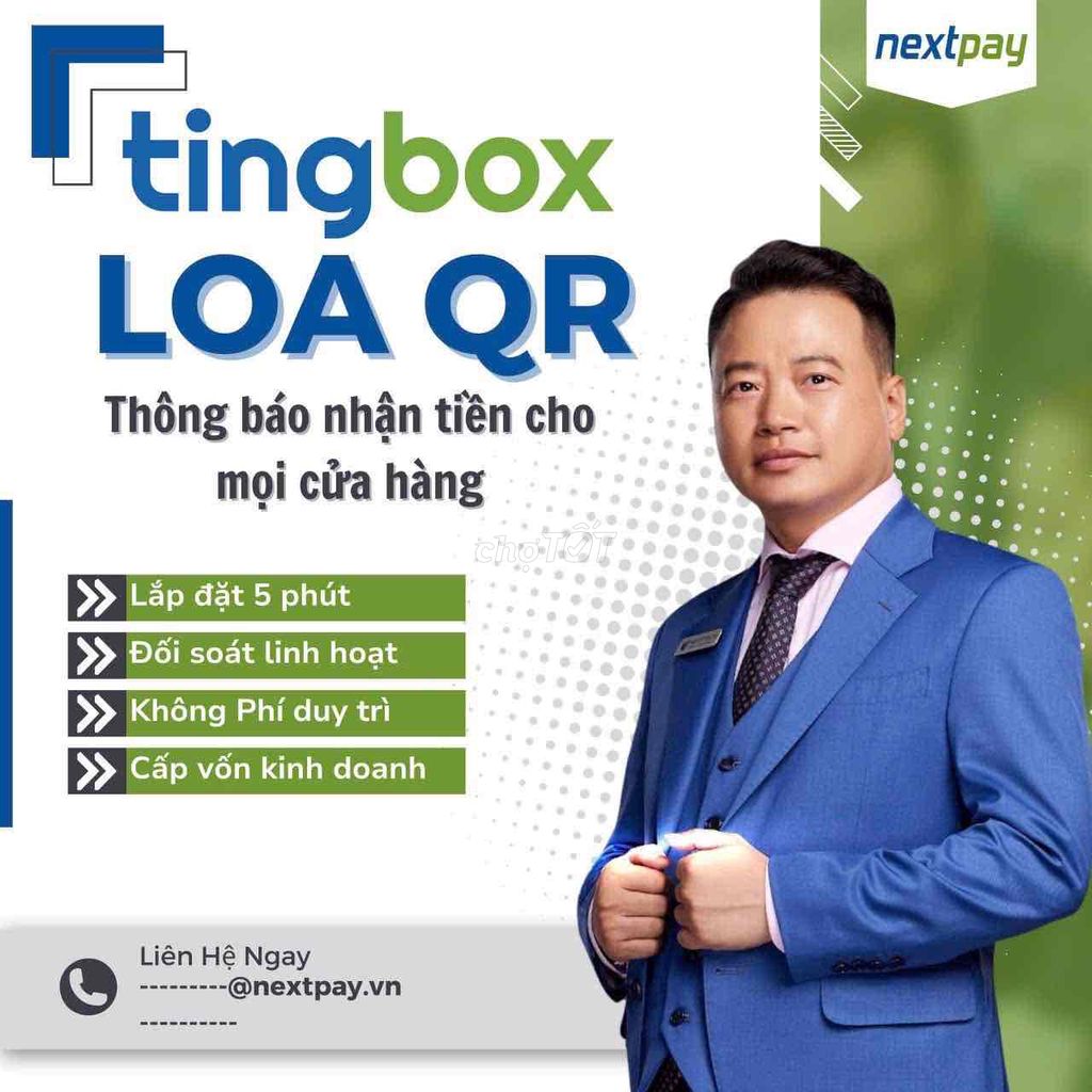 TUYỂN CTV BÁN LOA THÔNG BÁO CHUYỂN KHOẢN TINGBOX. Việc làm Công việc khác tại Quận Ninh Kiều Cần Thơ được đăng bởi Thái Quốc Bảo hình 4