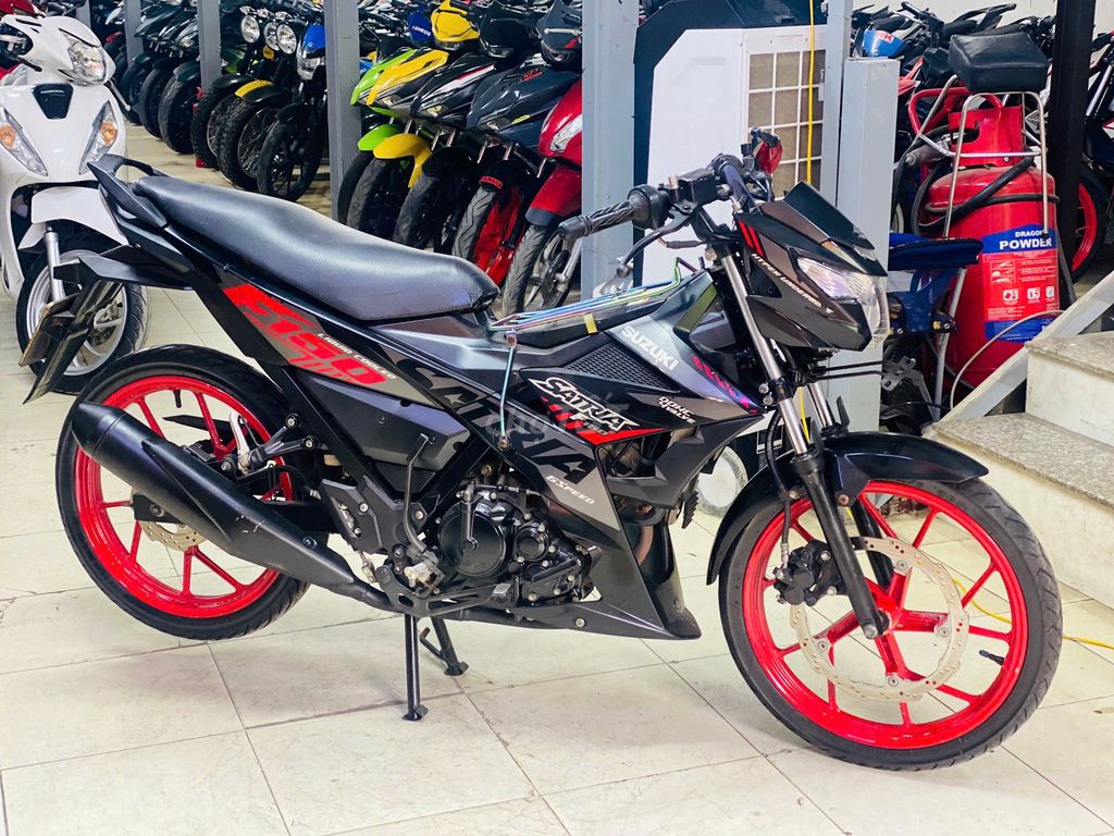 XE MÁY THỊNH PHÁT - SUZUKI SATRIA 150 SIÊU LƯỚT. Mua bán Xe máy tại Quận Nam Từ Liêm Hà Nội được đăng bởi XE MÁY THỊNH PHÁT XE LƯỚT GIÁ RẺ hình 3