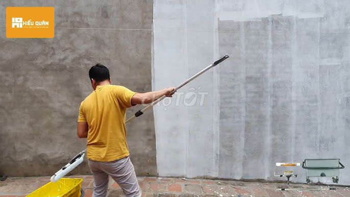 Thợ sơn nhà tại nhà