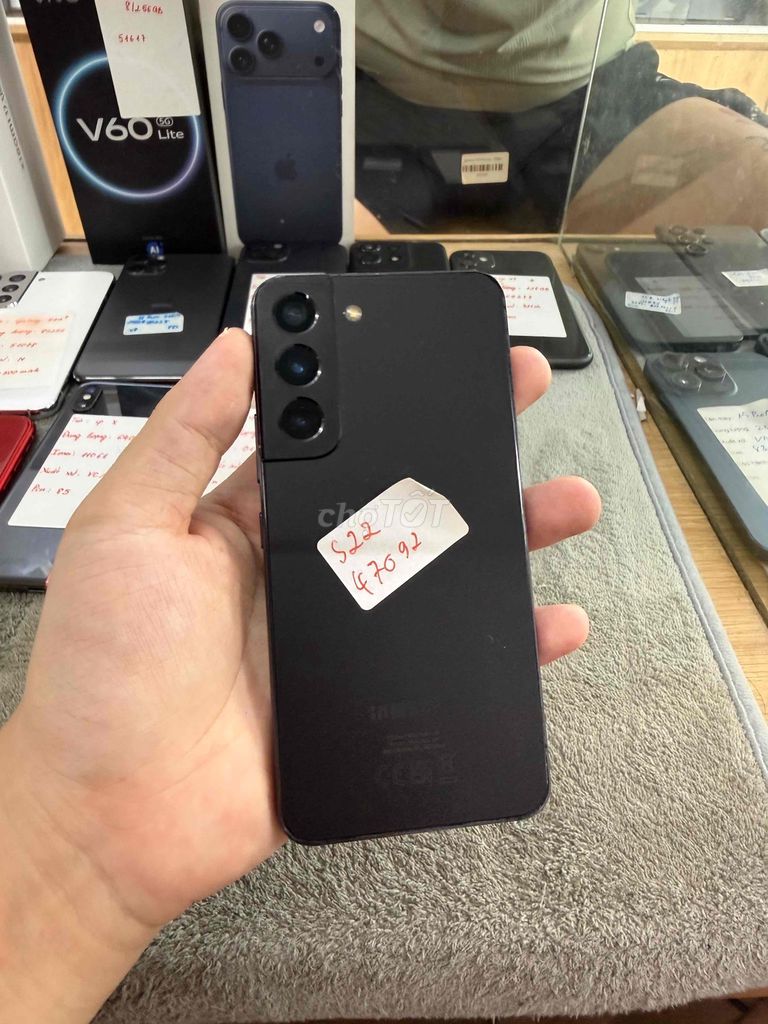 Samsung S22 128GB Đen Like New. Mua bán Điện thoại tại Quận Đống Đa Hà Nội được đăng bởi Hoàng quân store hình 1