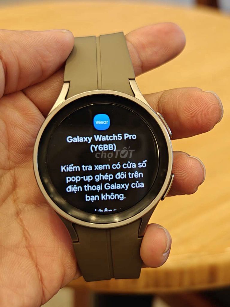 ❤Samsung Galaxy Watch 5 Pro zin 100%. Mua bán Thiết bị đeo thông minh tại Quận 7 Tp Hồ Chí Minh được đăng bởi TC hình 1