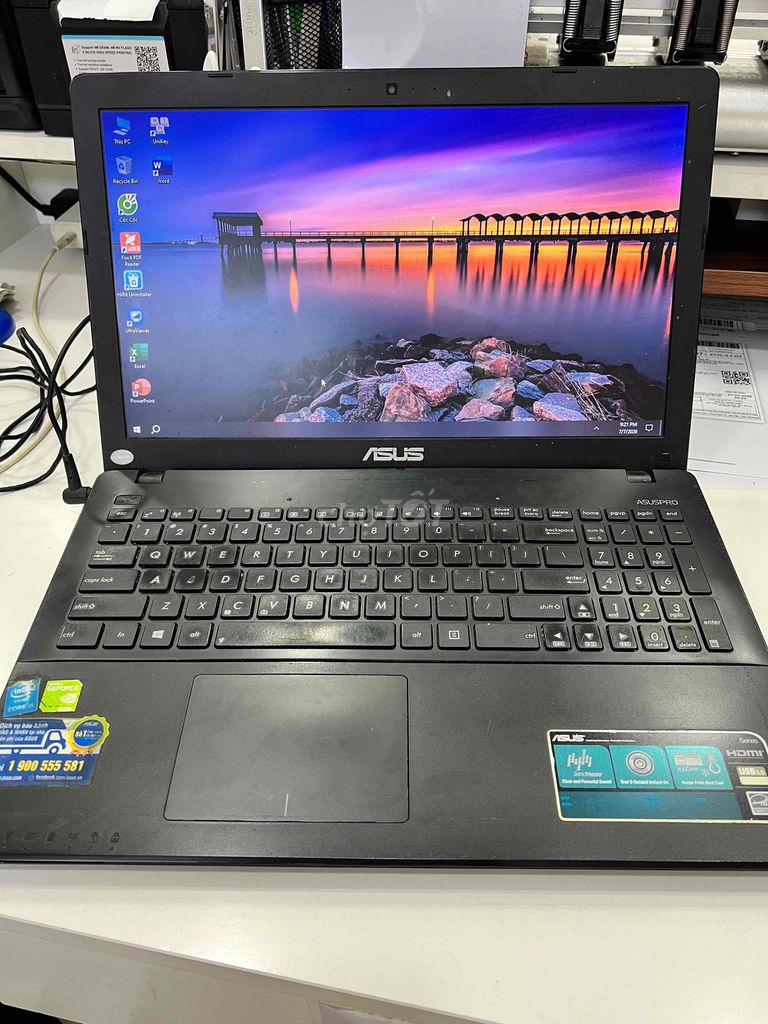 Asus ASUS X550P i5 15.6 inch 4GB/250GB Pin chai. Mua bán Laptop tại Quận Bình Tân Tp Hồ Chí Minh được đăng bởi Tuấn hình 1