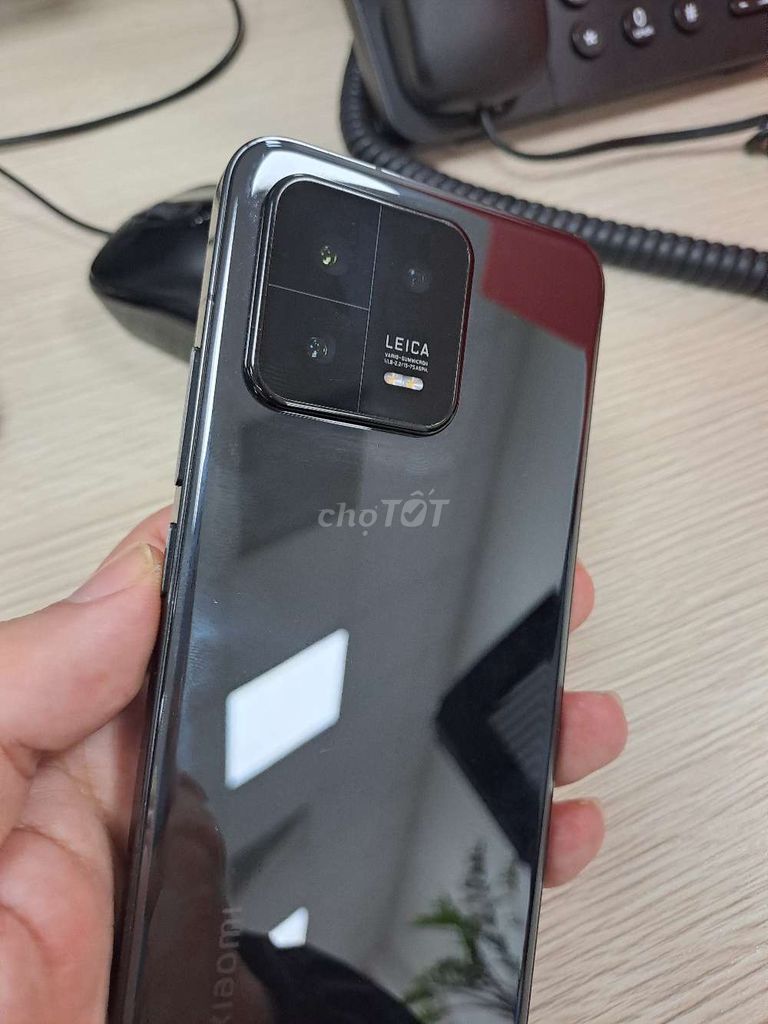 Xiaomi 13 8GB/128GB Đen. Mua bán Điện thoại tại Quận Cầu Giấy Hà Nội được đăng bởi Teppi hình 1