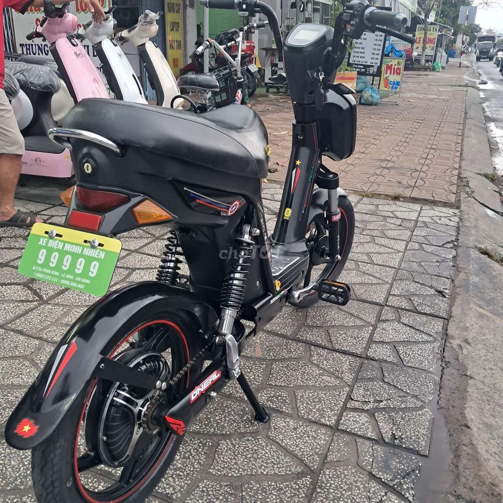 CAP PEGA A9 XE ĐẸP, CHẠY TỐT, LÚC MUA 16TR. Mua bán Xe điện tại Quận Cái Răng Cần Thơ được đăng bởi Xe điện Minh Nhiên  hình 6