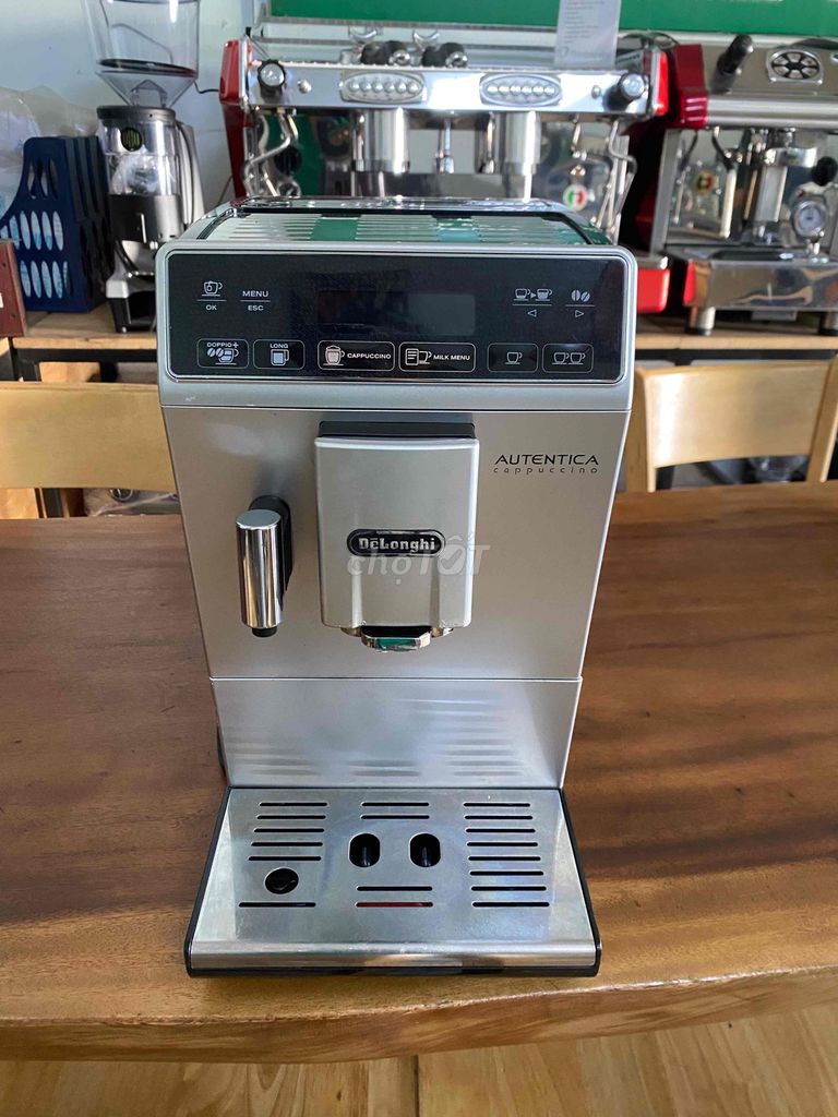 Máy pha cà phê Delonghi Autentica Cappuccino. Mua bán Bếp, lò, đồ điện nhà bếp tại Quận Gò Vấp Tp Hồ Chí Minh được đăng bởi Yến nhi Lê Thị hình 1