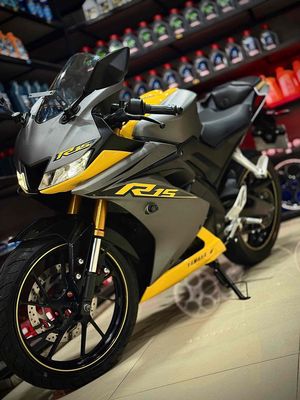 R15 V3 2021 Zin Lướt chính chủ ký ( Hỗ trợ GÓP ). Mua bán Xe máy tại Thị xã Phú Mỹ Bà Rịa - Vũng Tàu được đăng bởi Cửa Hàng Xe Máy Phú Mỹ