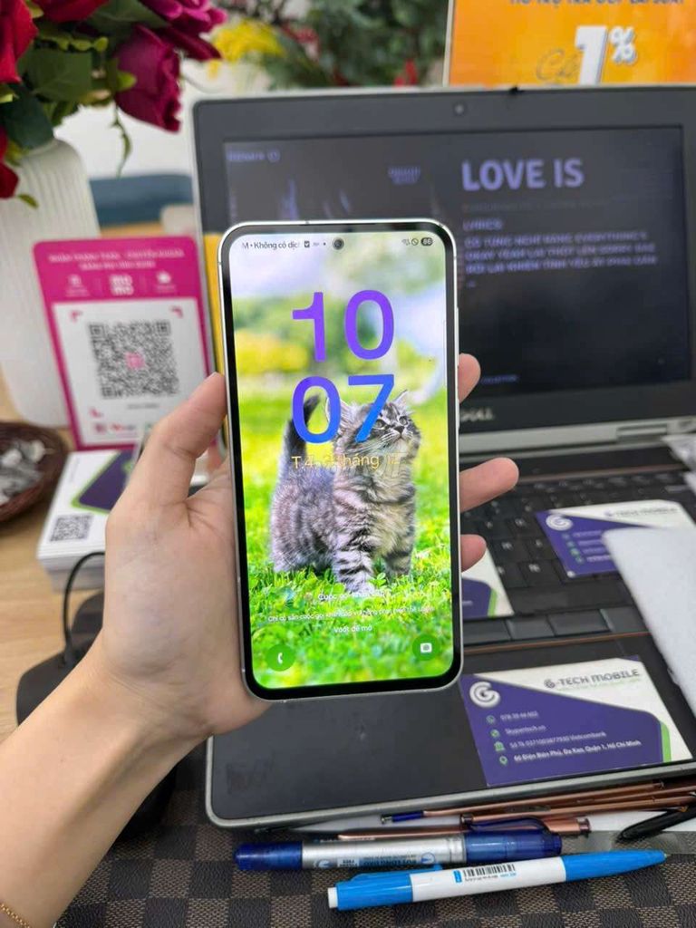S23 FE 5G 256GB white,2sim 256G. Mua bán Điện thoại tại Quận Bình Tân Tp Hồ Chí Minh được đăng bởi Minh phương hình 1