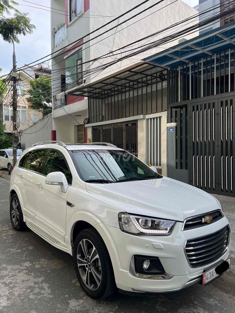 Chevrolet Captiva 2017 Số Tự Động Cực Mới. Mua bán Ô tô tại Quận Ngũ Hành Sơn Đà Nẵng được đăng bởi Lê Anh Đức hình 4