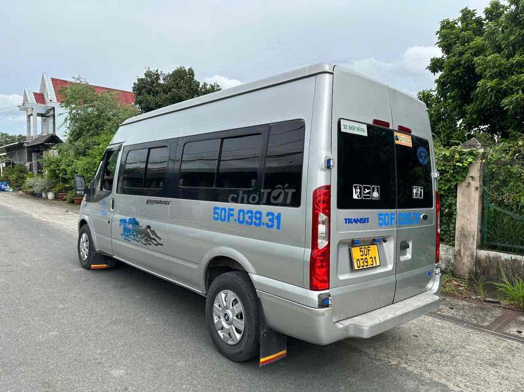 Ford Transit 2013 2.4L - 250000 km. Mua bán Ô tô tại Huyện Củ Chi Tp Hồ Chí Minh được đăng bởi phong nguyen hình 12