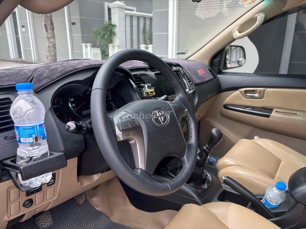 Toyota Fortuner 2016 2.5G 4x2 - 22000 km. Mua bán Ô tô tại Thị xã Thái Hòa Nghệ An được đăng bởi OTO HOANGQUAN hình 8