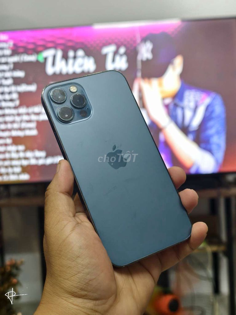 Apple iPhone 12 Pro 256GB Xám 99%. Mua bán Điện thoại tại Quận Bình Tân Tp Hồ Chí Minh được đăng bởi Thanh lý đồ cầm hết hạn hình 1