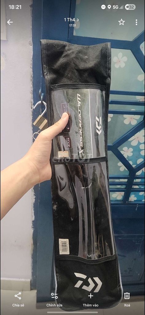 combo cần câu bán hoặc giao lưu điện thoại cũ. Mua bán Đồ thể thao, Dã ngoại tại Quận 1 Tp Hồ Chí Minh được đăng bởi Anh Khoa hình 1