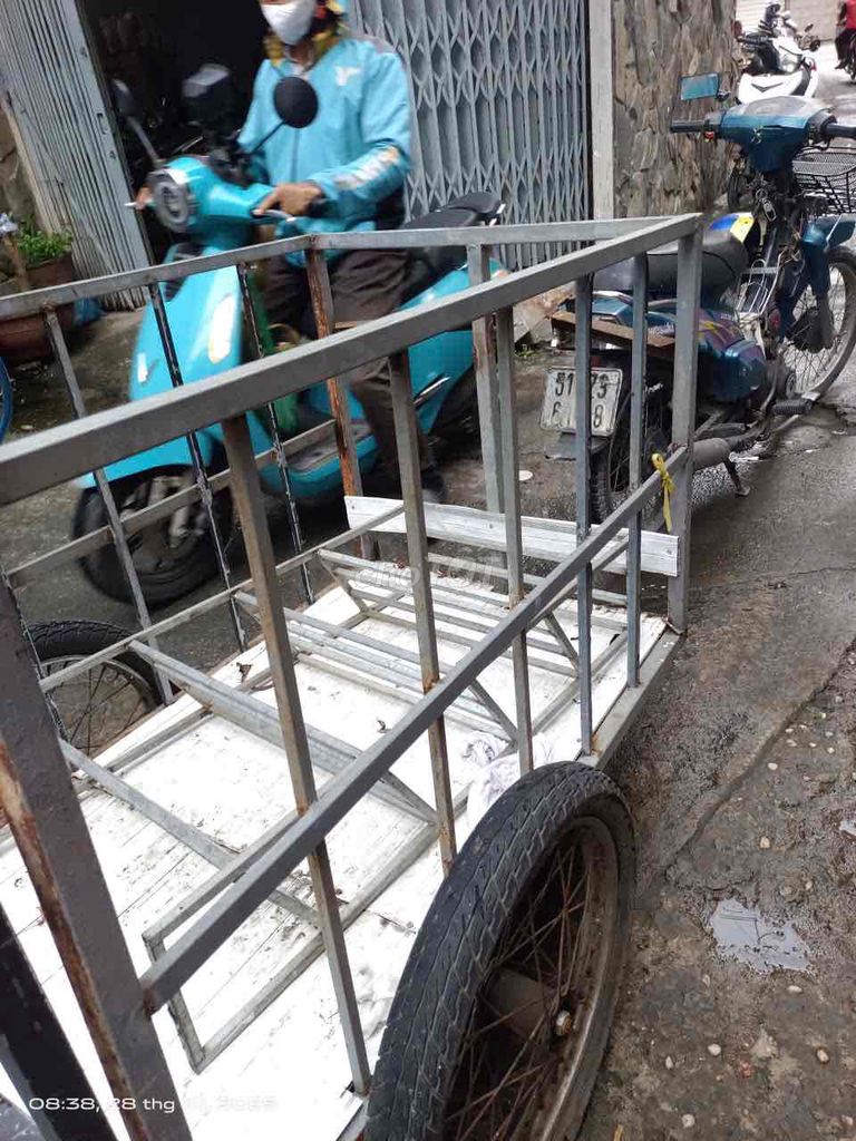 Xe Lôi Chở Đồ , Dọn Nhà Dư Dùng . Cần Ra Đi. Mua bán Xe máy tại Quận Phú Nhuận Tp Hồ Chí Minh được đăng bởi TriLieu1905 hình 1