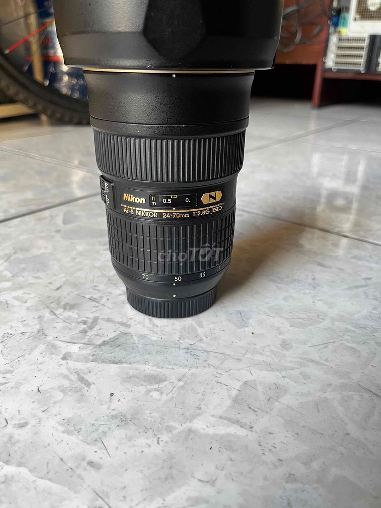Len Nikon 24-70 F2.8. Mua bán Máy ảnh, Máy quay tại Quận Tân Phú Tp Hồ Chí Minh được đăng bởi Tấn Anh  hình 1