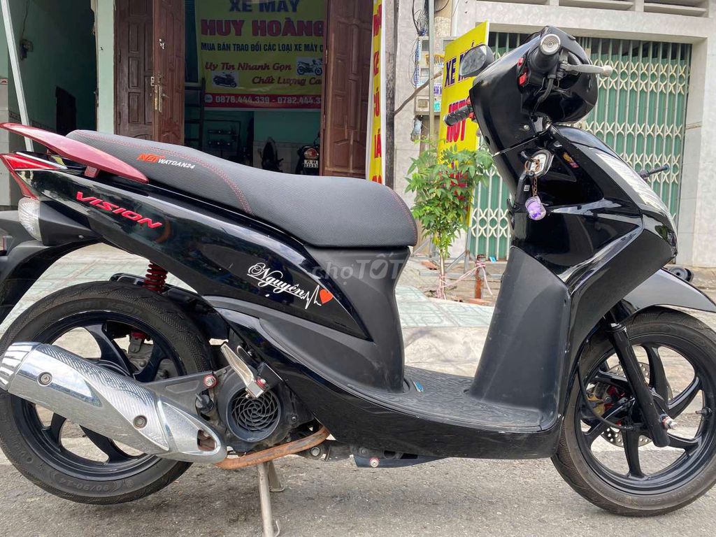 Vision kiểng nử đi cònkeng lắm. Mua bán Xe máy tại Thành phố Thủ Dầu Một Bình Dương được đăng bởi xe máy Huy Hoàng hình 5