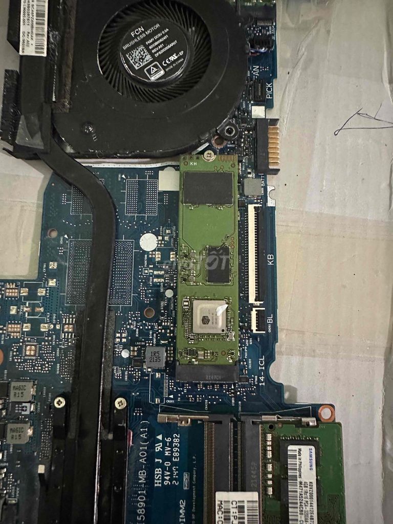 SSD NVMe Gen 3x4 512GB. Mua bán Linh kiện (RAM, Card...) tại Thành phố Cao Lãnh Đồng Tháp được đăng bởi Trung hình 1