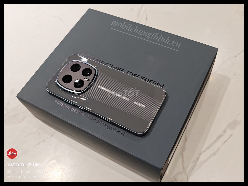 Honor Magic 8 RSR Porsche Design 16/512GB full. Mua bán Điện thoại tại Quận Hoàng Mai Hà Nội được đăng bởi mobilehungthinh hình 1