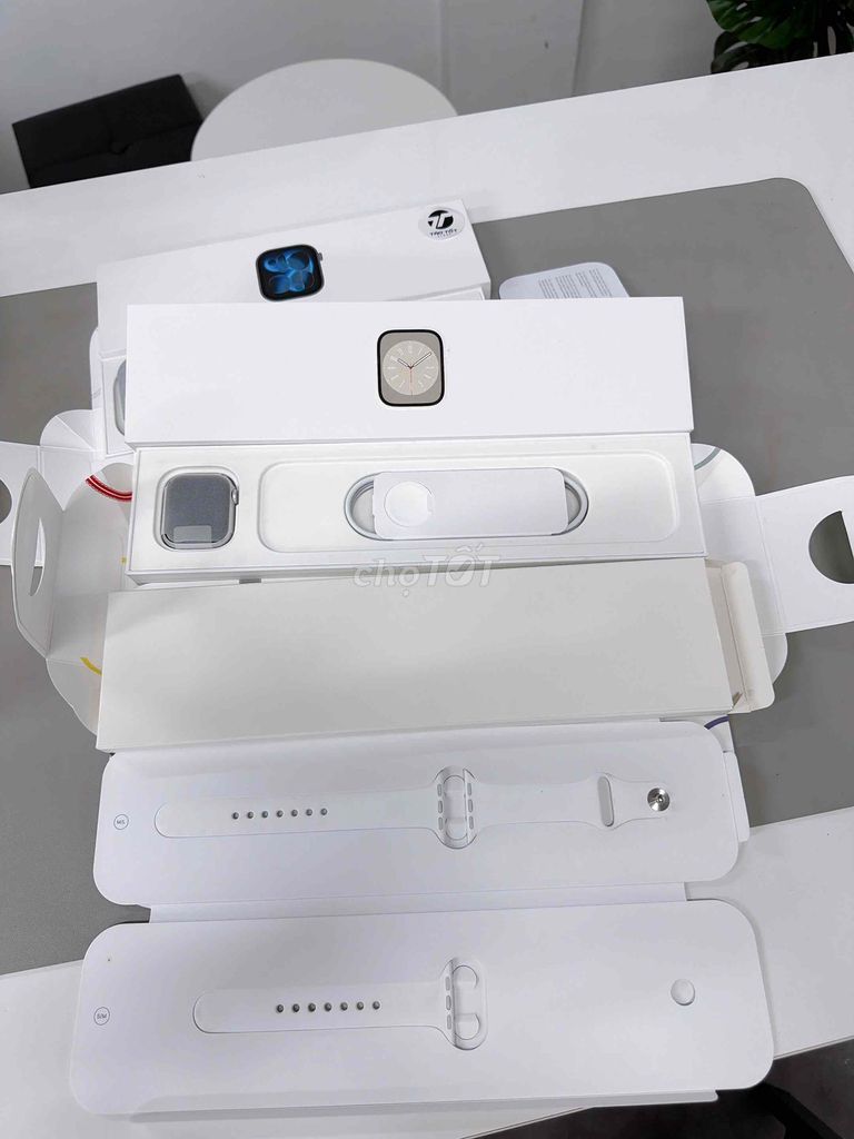 Apple Watch Series 8 Nhôm Bạc 41mm 99% Fullbox. Mua bán Thiết bị đeo thông minh tại Quận 10 Tp Hồ Chí Minh được đăng bởi Táo Tốt Apple  hình 1