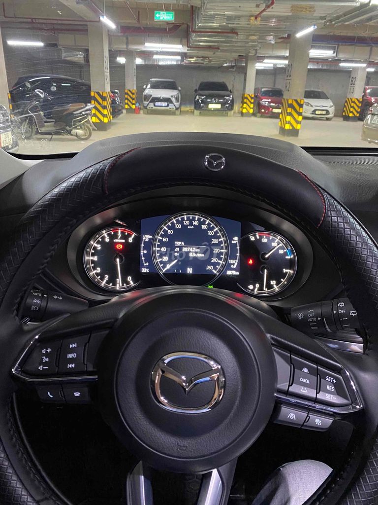 Mazda CX-5 Luxury Белый