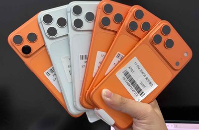 Iphone17Pro ProMax 256gb lock newbody chưa active