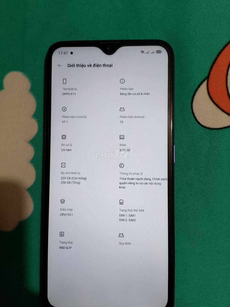 Oppo f11