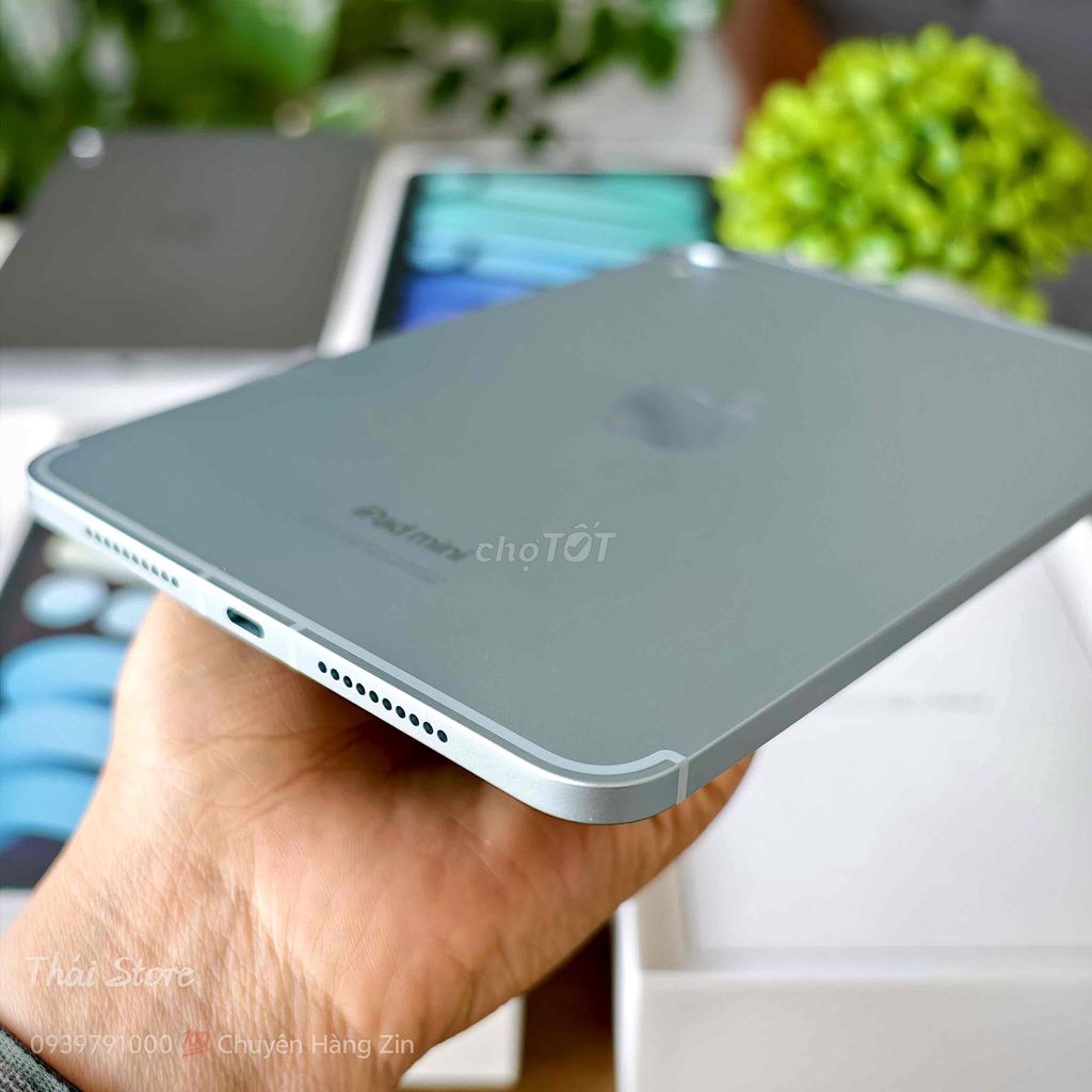 Apple iPad Mini 7 Wifi + 5G 256GB Xanh VN/A Fullbo. Mua bán Máy tính bảng tại Quận Bình Thạnh Tp Hồ Chí Minh được đăng bởi Thái Store hình 1