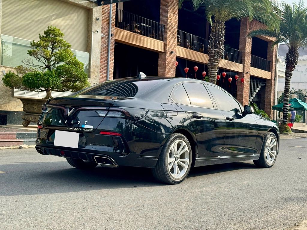 Vinfast Lux A Base 2022 - Đen. 23.000km, 555tr. Mua bán Ô tô tại Thành phố Thủ Đức Tp Hồ Chí Minh được đăng bởi ôn diễm sơn hình 10
