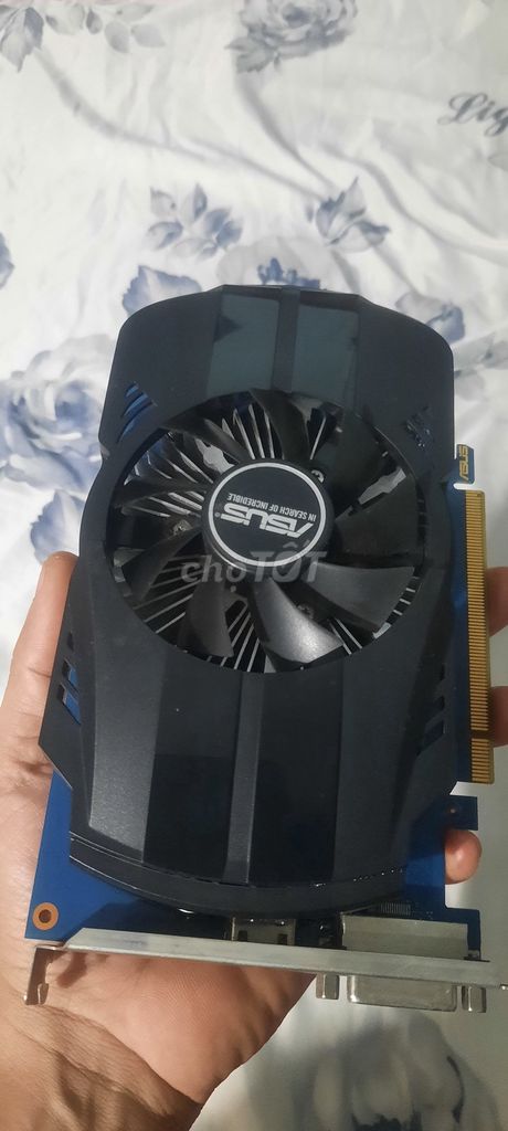 Card đồ họa ASUS 1030 2GB nguyên zin. Mua bán Linh kiện (RAM, Card...) tại Thị xã Tân Uyên Bình Dương được đăng bởi Chau chau hình 1