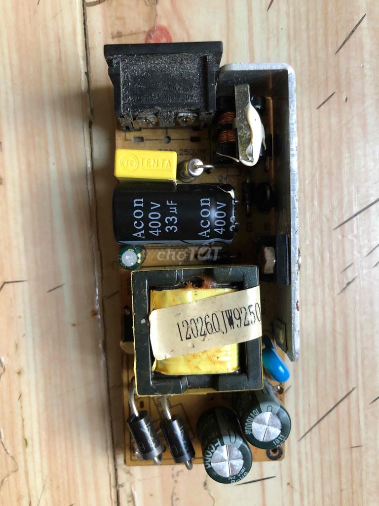 Nguồn điện 12V 2A tháo vỏ. Mua bán Linh kiện (RAM, Card...) tại Quận Ninh Kiều Cần Thơ được đăng bởi Famiesta hình 1