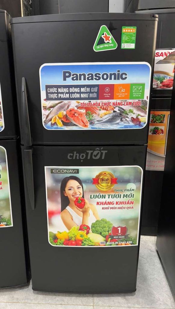 Tủ lạnh 186lit Panasonic nhẹ điện