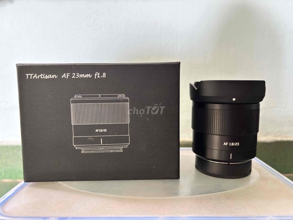 Ống kính Fujifilm AF 23mm f1.8. Mua bán Máy ảnh, Máy quay tại Huyện Bàu Bàng Bình Dương được đăng bởi Tín Trọng hình 1