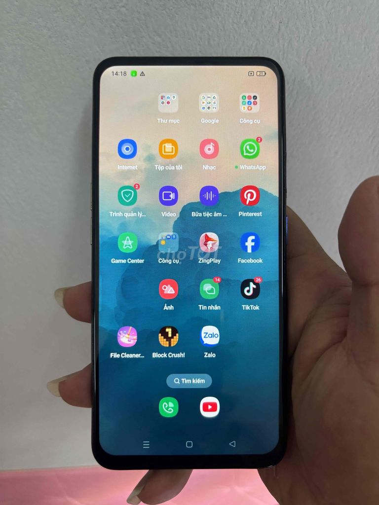 OPPO F11 Pro 128GB Tím đen. Mua bán Điện thoại tại Thành phố Bà Rịa Bà Rịa - Vũng Tàu được đăng bởi thanh lý hình 1