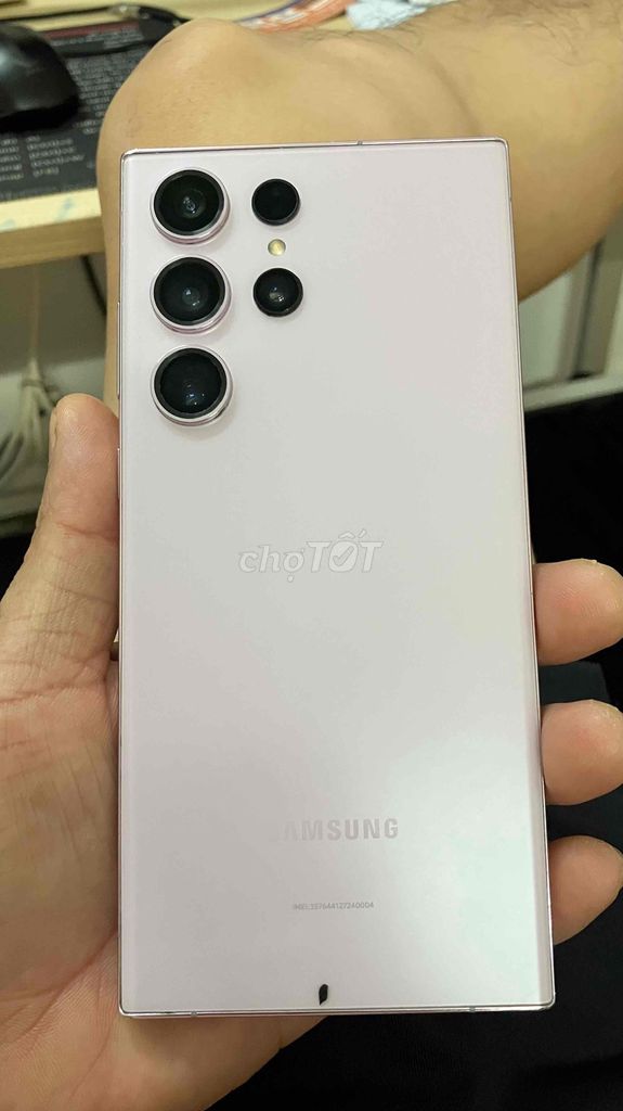 Samsung S23 Ultra Tím nhạt Hàn Quốc. Mua bán Điện thoại tại Thành phố Biên Hòa Đồng Nai được đăng bởi Phamhong hình 1