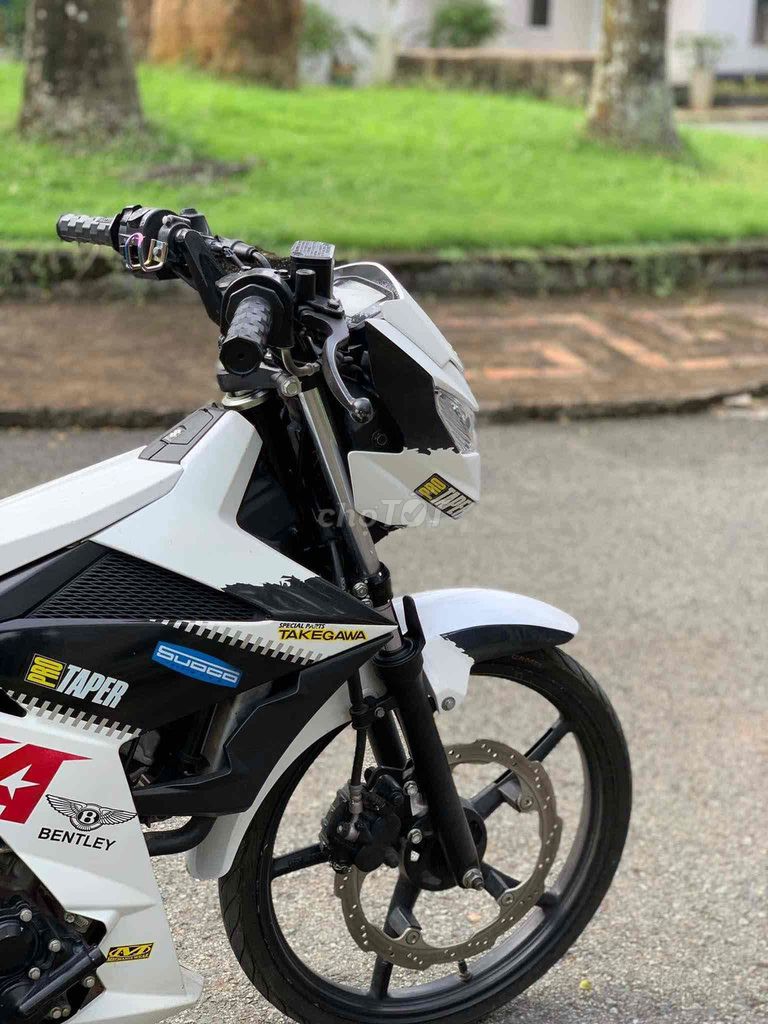 Satria 2021. Mua bán Xe máy tại Huyện Trảng Bom Đồng Nai được đăng bởi u kiều hình 9