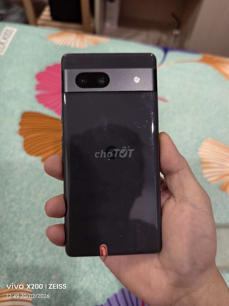 Google Pixel 7a 128GB Đen Đã sử dụng. Mua bán Điện thoại tại Thành phố Thủ Đức Tp Hồ Chí Minh được đăng bởi Lê Tuấn hình 1