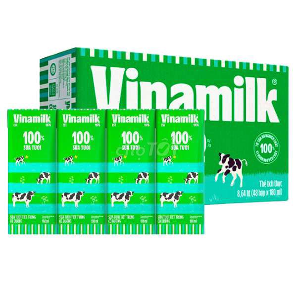 1 thùng sữa chuối Vinamilk 180ml 48 hộp